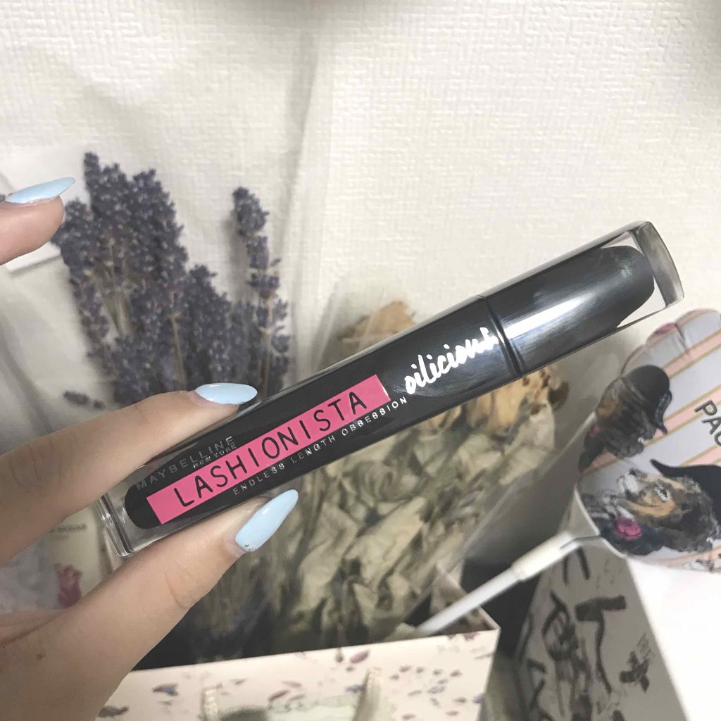 ラッシュニスタ オイリシャス/MAYBELLINE NEW YORK/マスカラを使ったクチコミ（1枚目）
