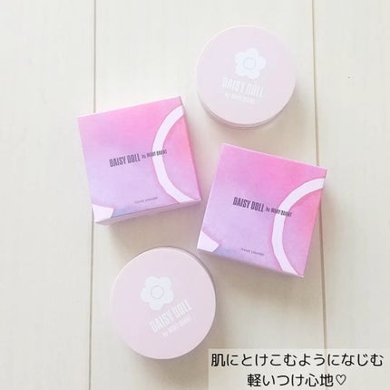 ルース パウダー/DAISY DOLL by MARY QUANT/ルースパウダーを使ったクチコミ(5枚目)