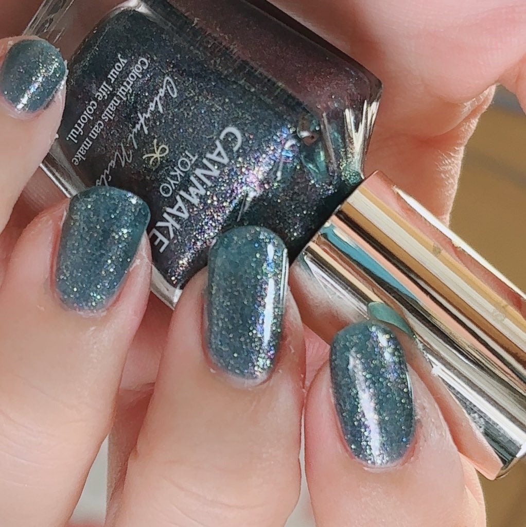 カラフルネイルズ/キャンメイク/マニキュアを使ったクチコミ(5枚目)