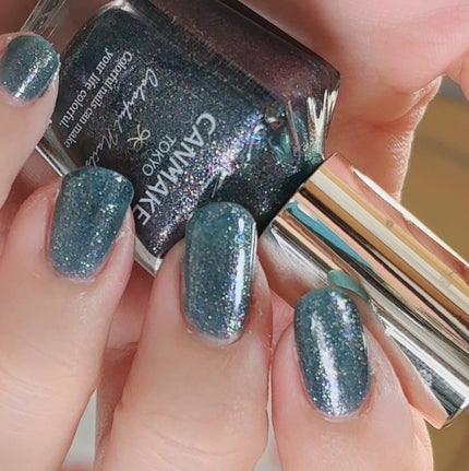 カラフルネイルズ/キャンメイク/マニキュアを使ったクチコミ(5枚目)