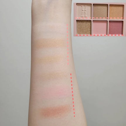 スタイルフィット モイスチャートーンアップエッセンス/MAD PEACH/化粧下地を使ったクチコミ(8枚目)