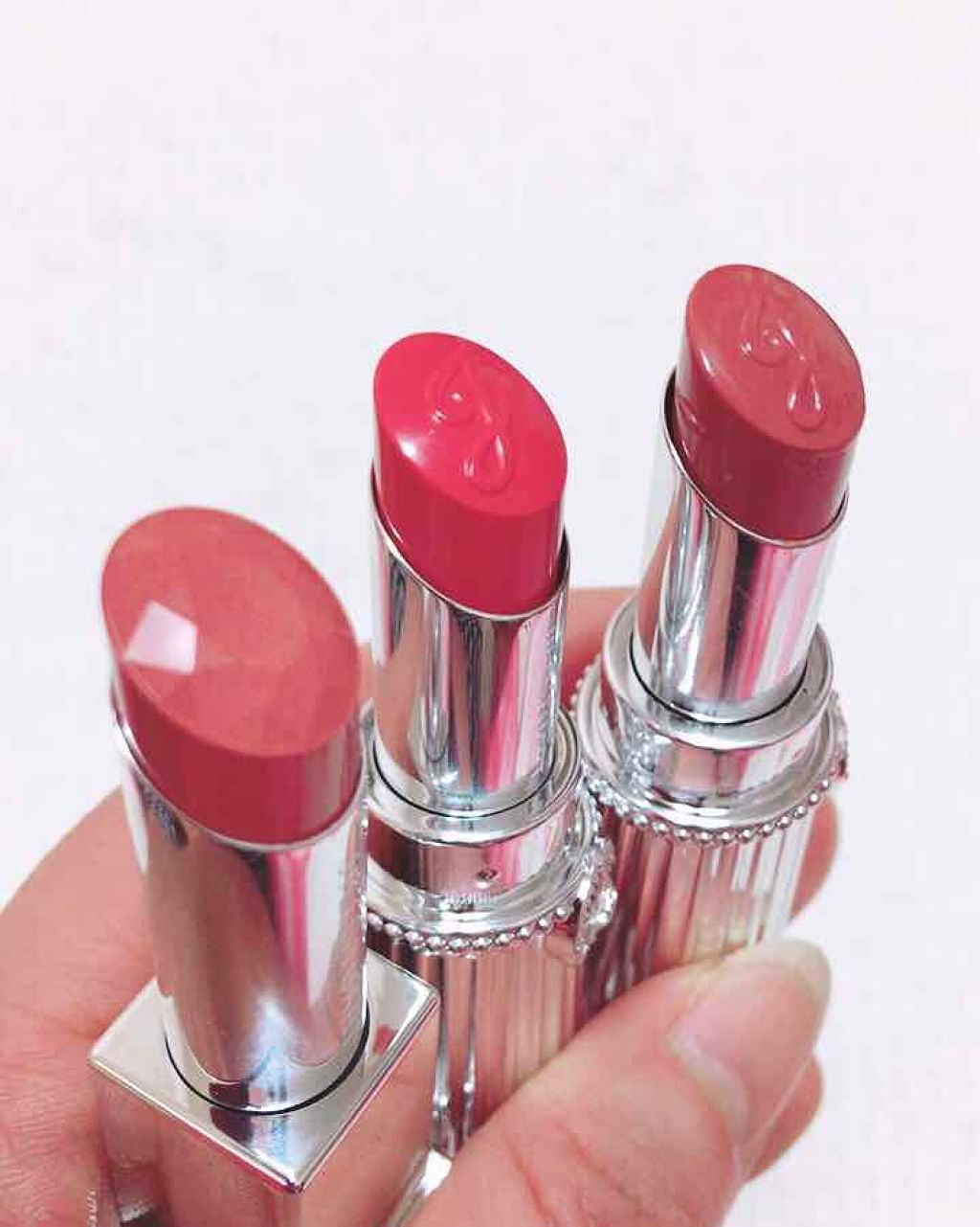 ルージュ マイドレス/JILL STUART/口紅を使ったクチコミ(2枚目)