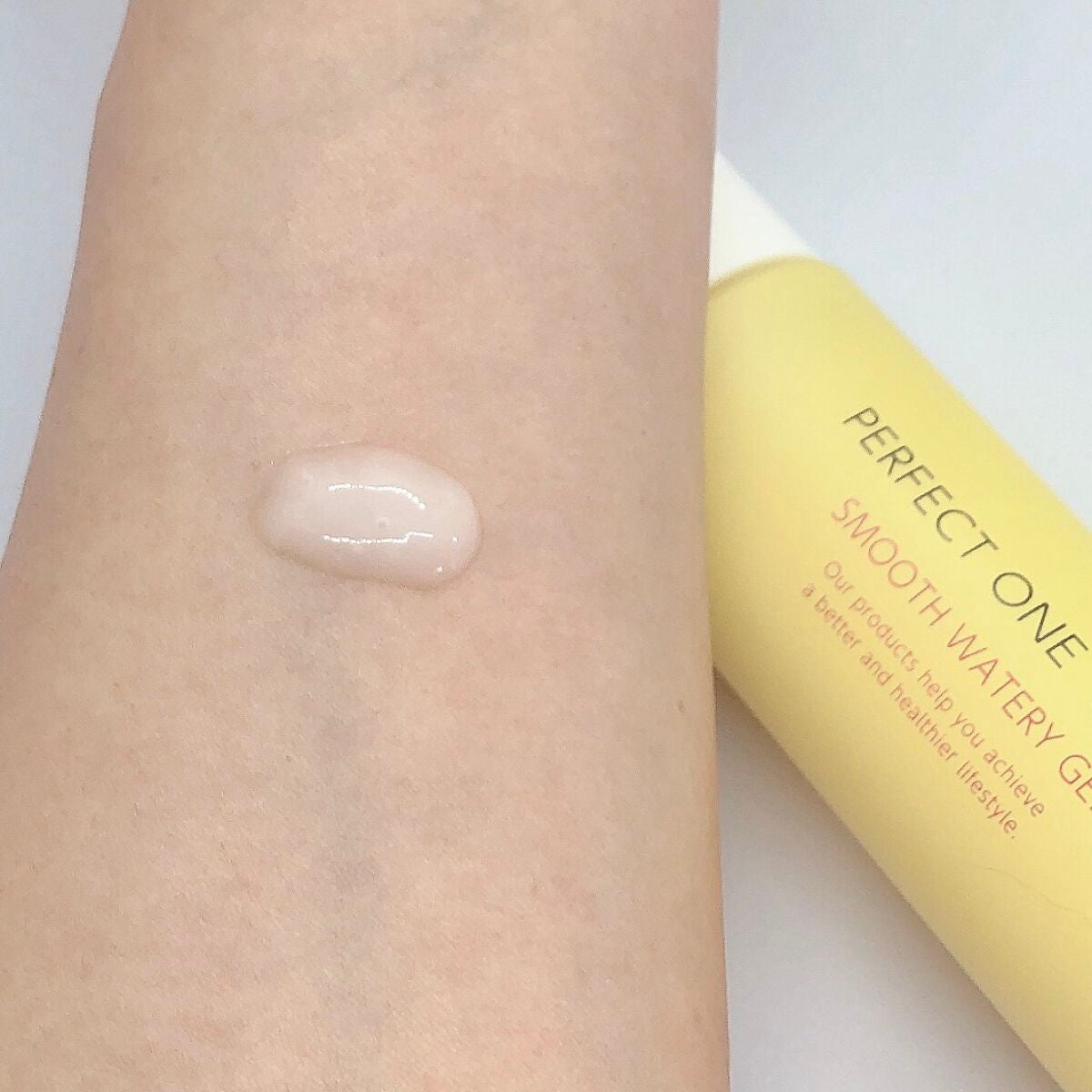 パーフェクトワンフォーカス スムースウォータリージェル/PERFECT ONE FOCUS/オールインワン化粧品を使ったクチコミ(3枚目)