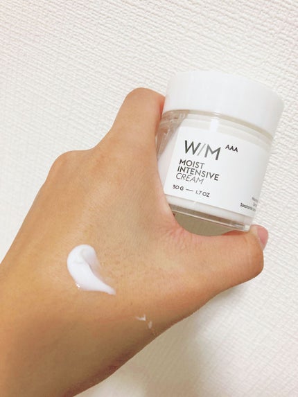 トリートメントクリーム/W/M AAA/フェイスクリームを使ったクチコミ(5枚目)