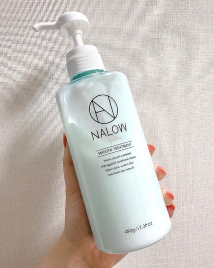スムースシャンプー/トリートメント/NALOW/市販シャンプーを使ったクチコミ(4枚目)