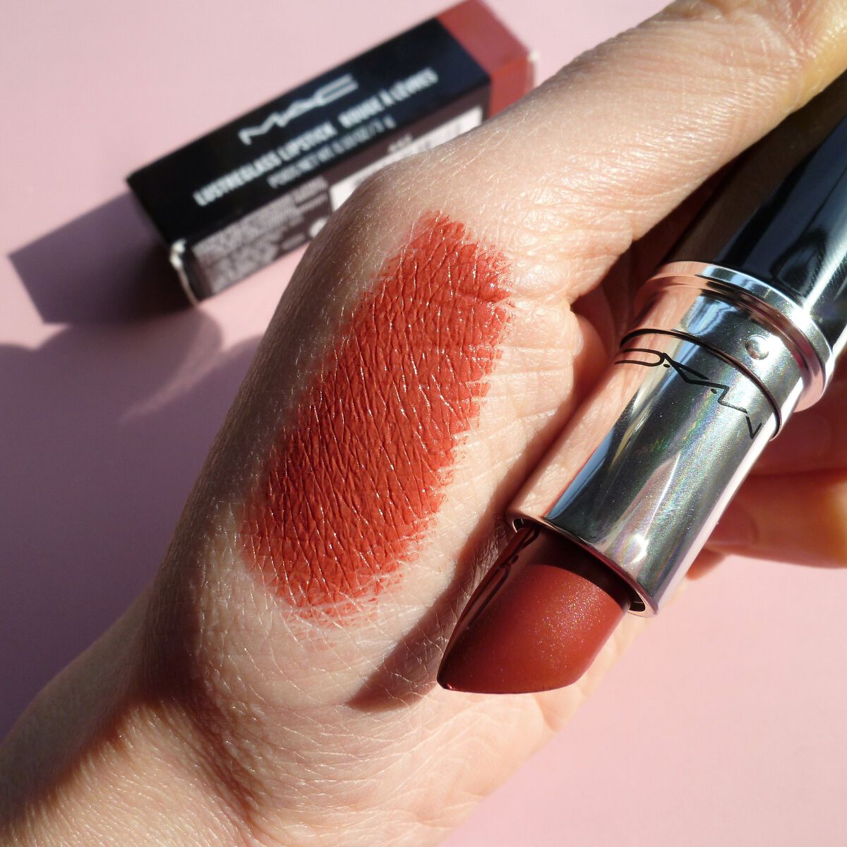 ラスターガラス リップスティック/M・A・C/口紅を使ったクチコミ（2枚目）
