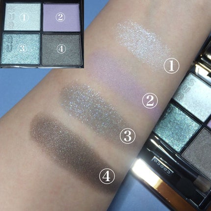 シグニチャー カラー アイズ/SUQQU/アイシャドウパレットを使ったクチコミ(2枚目)