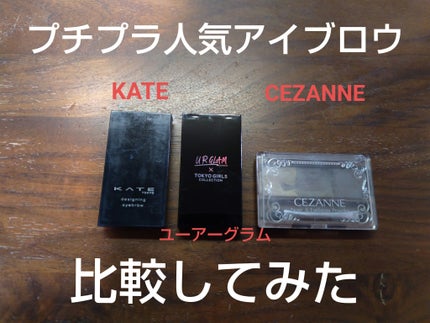 ノーズ&アイブロウパウダー/CEZANNE/パウダーアイブロウを使ったクチコミ(1枚目)