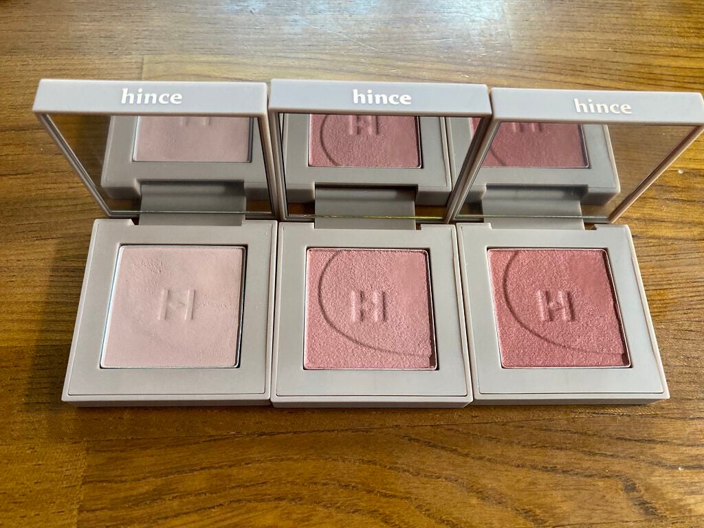 ニューデップスアイシャドウ/hince/単色アイシャドウを使ったクチコミ(4枚目)