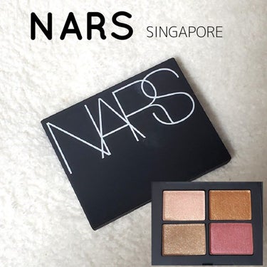 クワッドアイシャドー 3972/NARS/アイシャドウパレットを使ったクチコミ（1枚目）