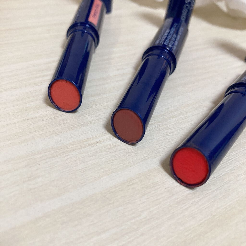 ニベア リッチケア&カラーリップ/ニベア/リップクリームを使ったクチコミ(2枚目)