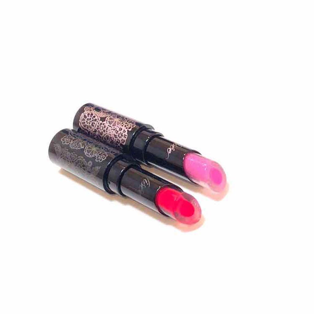 クリスタルデュオ リップスティック シアー/Visée/口紅を使ったクチコミ(2枚目)