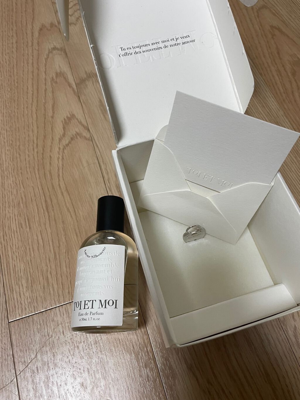 Amour Silhouette/TOI ET MOI/香水(レディース)を使ったクチコミ（2枚目）
