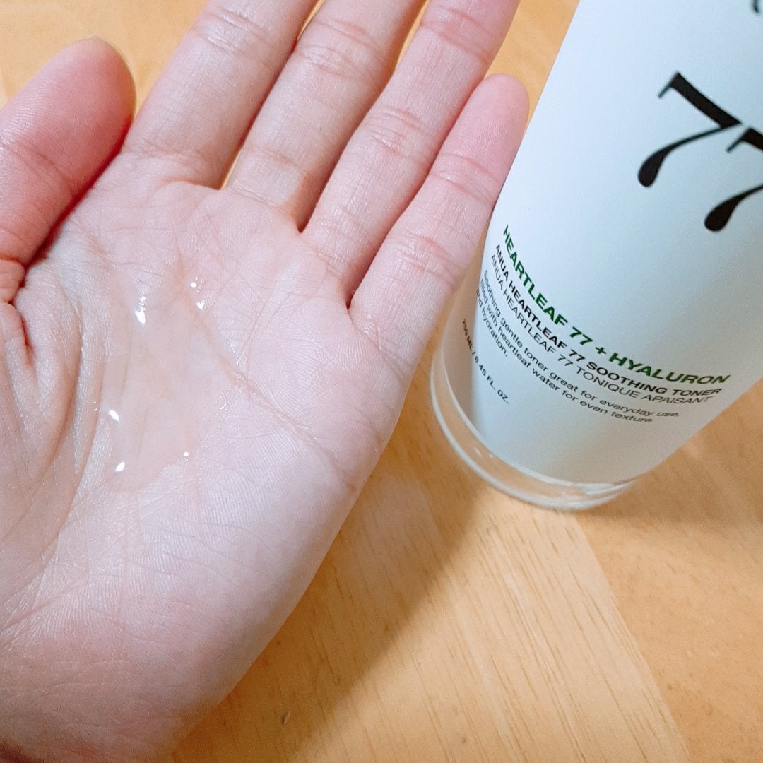 ドクダミ 77 スージングトナー/Anua/化粧水を使ったクチコミ(2枚目)