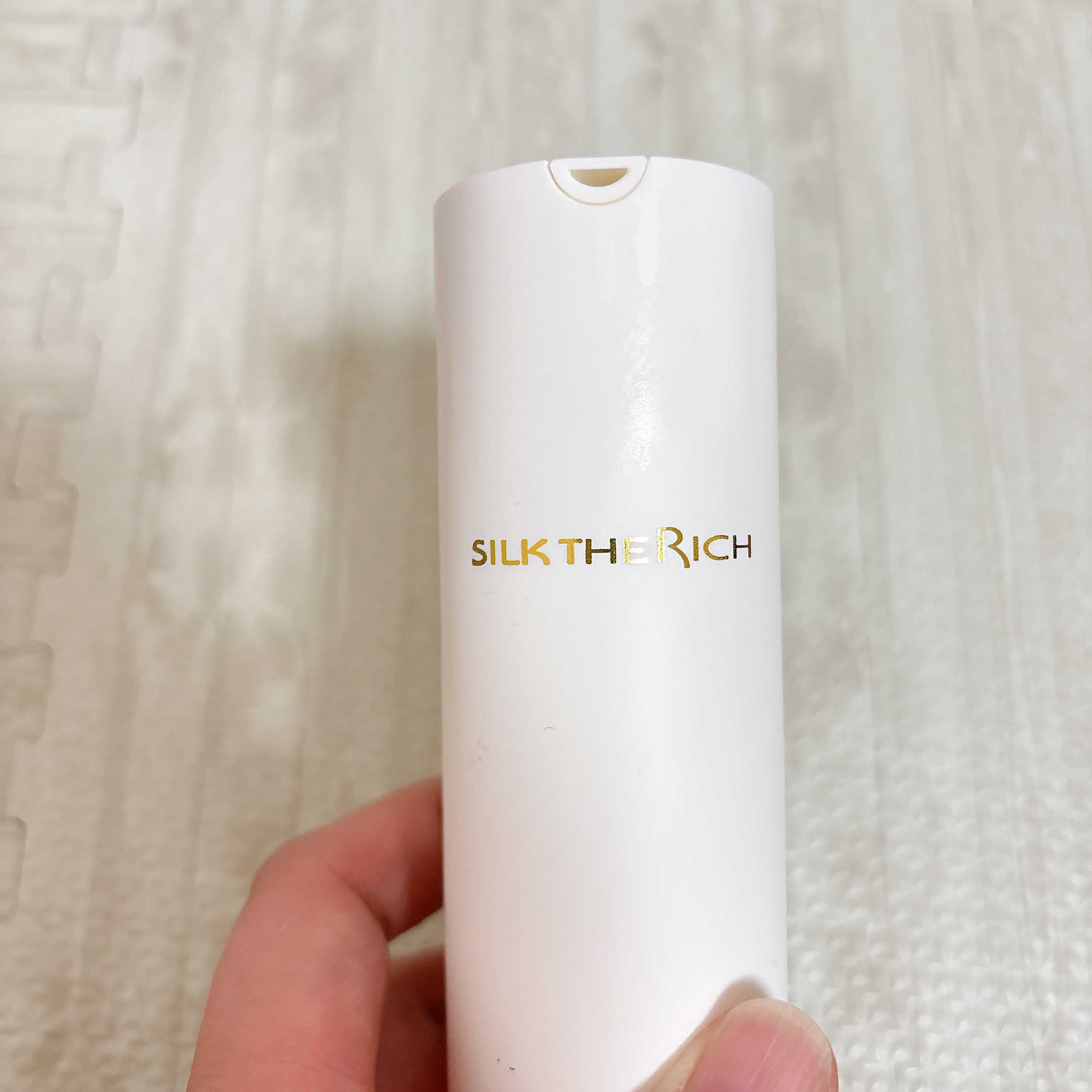 ザ・リッチ ヘアオイルGPF/SILK THE RICH/ヘアオイルを使ったクチコミ（2枚目）