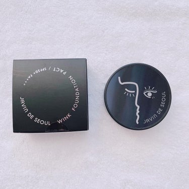 Javin De Seoul WINK FOUNDATION PACT/Javin De Seoul/クッションファンデーションを使ったクチコミ（1枚目）