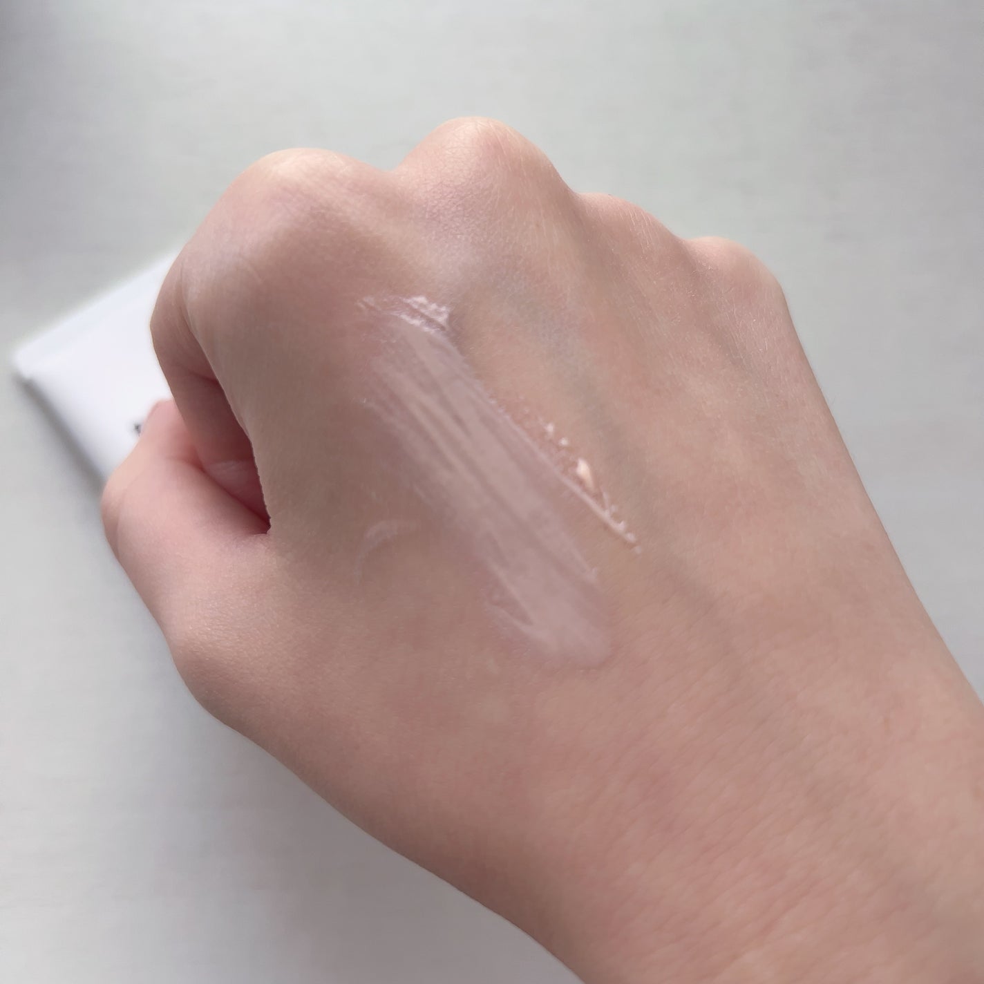 ブライトニングアップサンプラス/Dr.G/日焼け止めクリームを使ったクチコミ(3枚目)