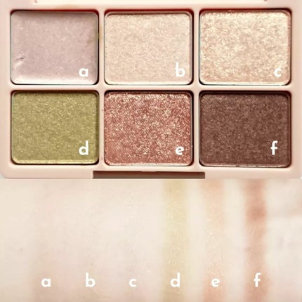 カクテルルーチェアイパレット/haomii/マルチパレットを使ったクチコミ(4枚目)