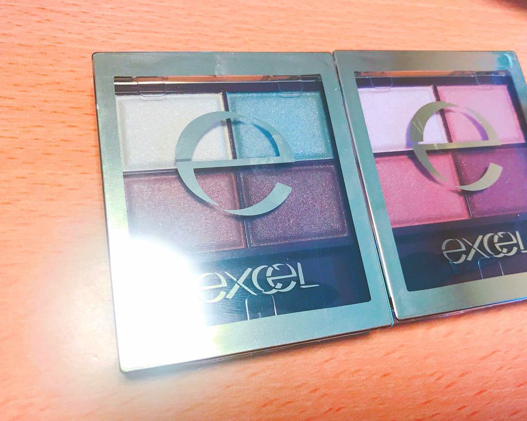 スキニーリッチシャドウ/excel/アイシャドウパレットを使ったクチコミ（1枚目）