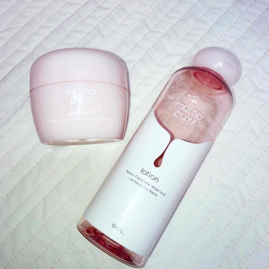 潤い化粧水/ももぷり/化粧水を使ったクチコミ(1枚目)