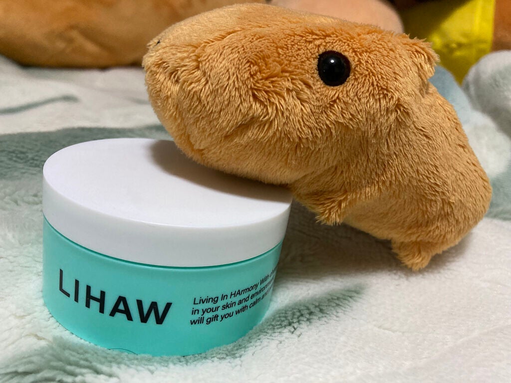 ディープモイスチャークリーム/LIHAW/フェイスクリームを使ったクチコミ(4枚目)