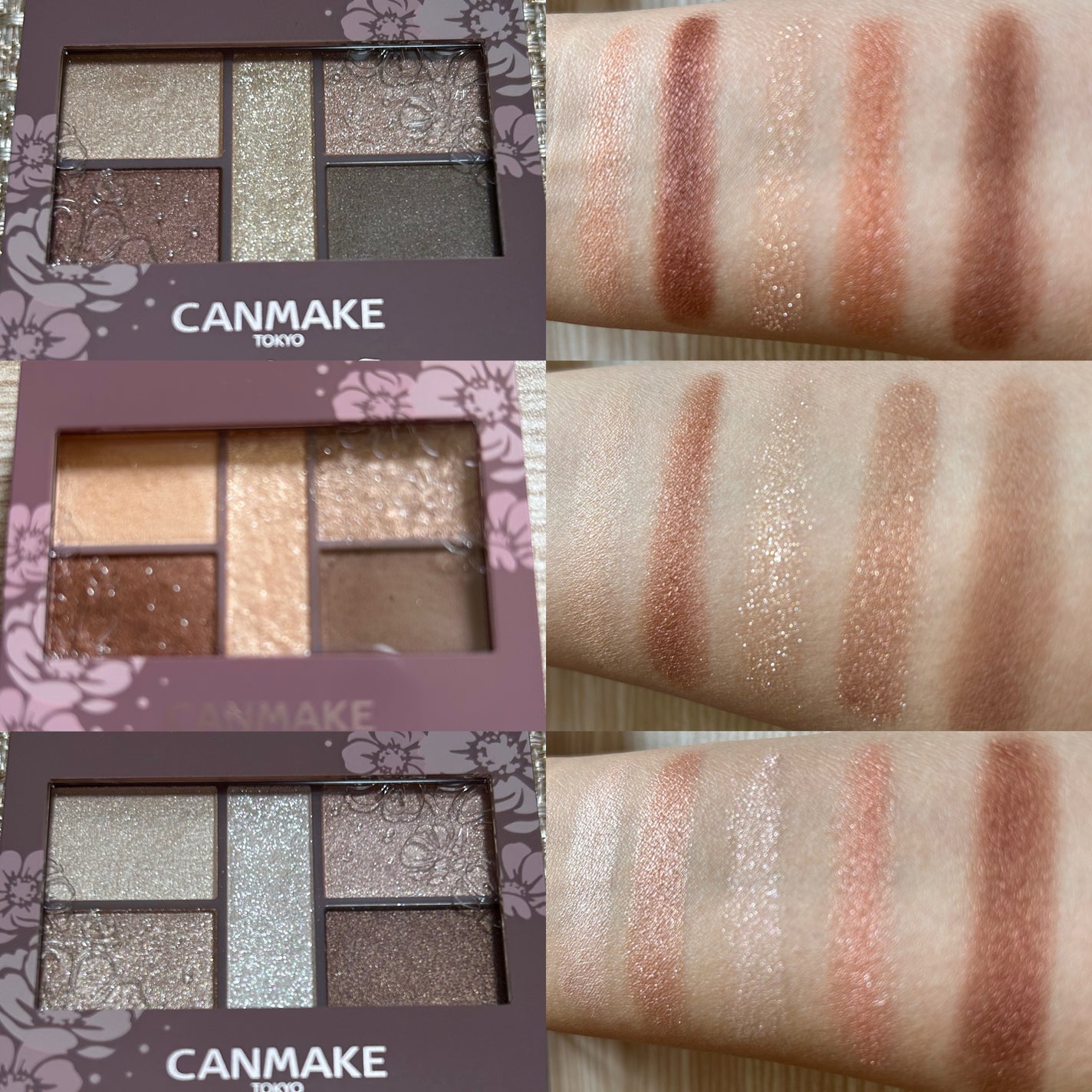 Mei@フォロバ100 on LIPS 「CANMAKEパーフェクトスタイリストアイズv192324イエ..」(1枚目)