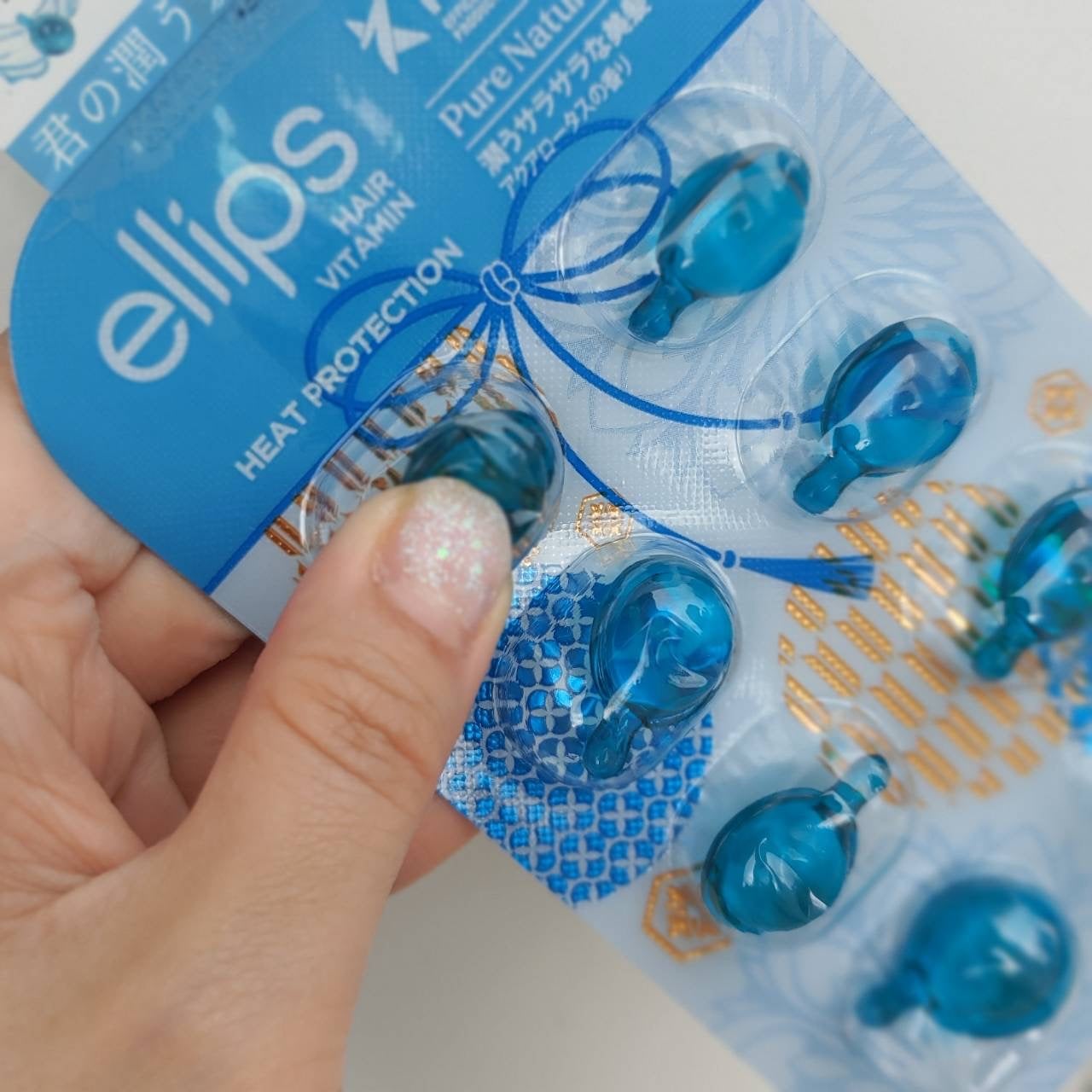 ãæ¥æ¬éå®ãããã¢ãŒãªã€ã«ããã¥ã¢ããã¥ã©ã/ellips/ãã¢ãªã€ã«ã䜿ã£ãã¯ãã³ãïŒ3æç®ïŒ