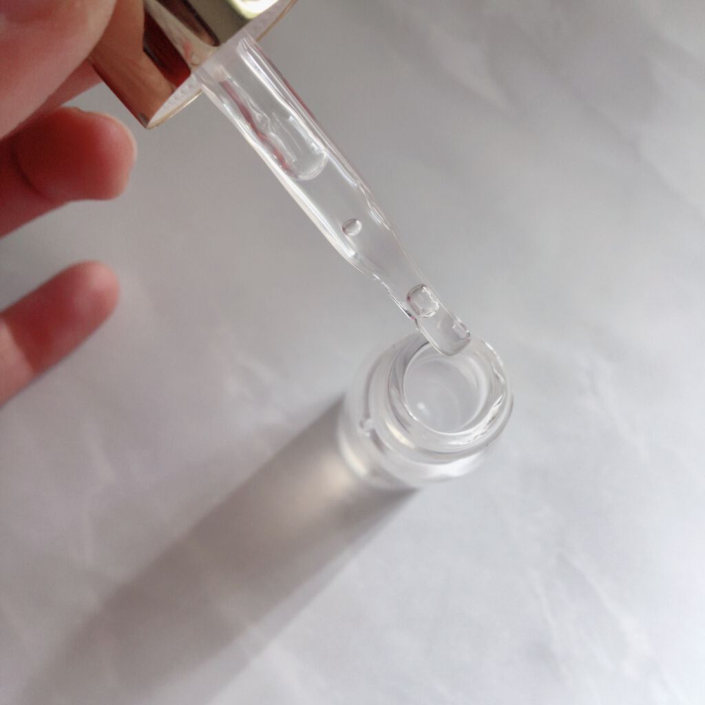 クリア リップコート/Amplitude/リップオイルを使ったクチコミ（2枚目）