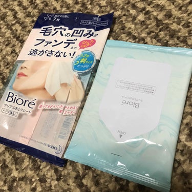 コンビニで見つけて気になって購入！

ってか、いい！すごくいい！
すごく気に入ったのでメモとして投稿！

週の半分くらいメイク落としシートで
済ませちゃうんですが…
なので、色々使ってみて
しっかり落ち