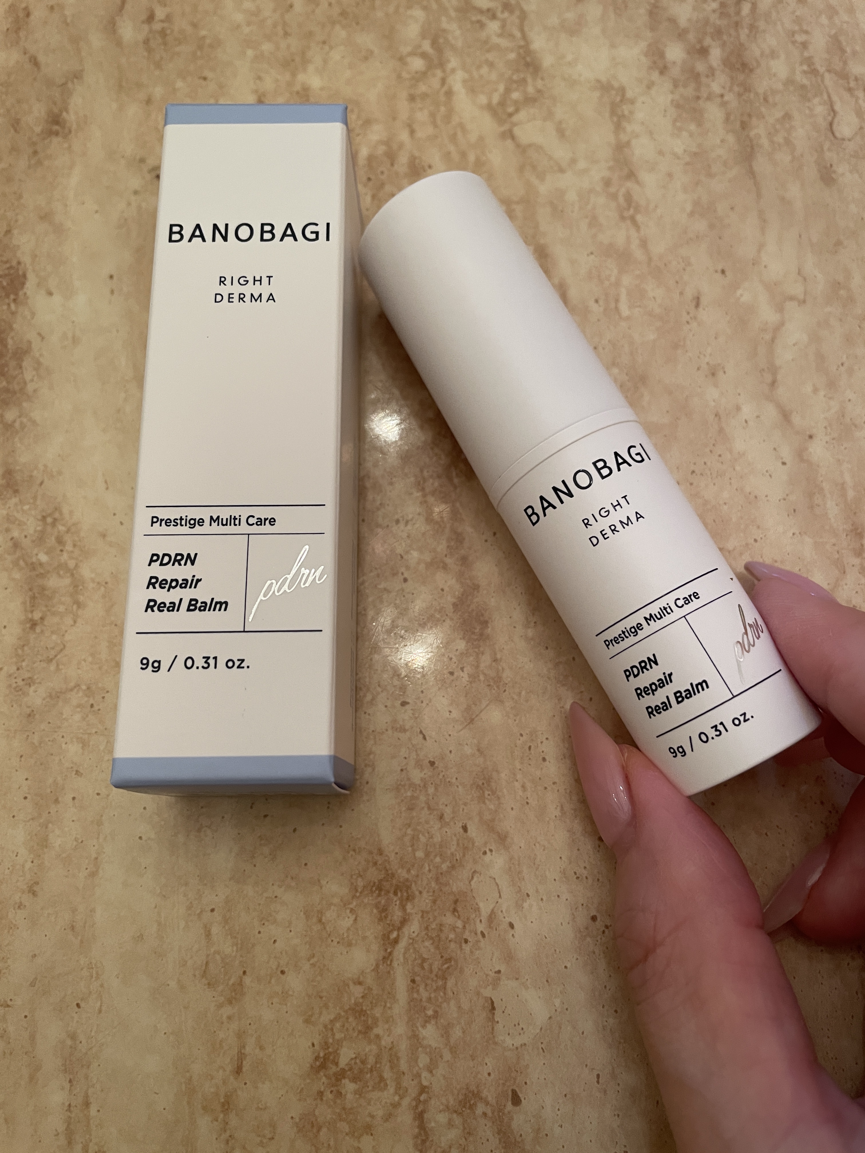 PDRNリペアリアルバーム/BANOBAGI/フェイスバームを使ったクチコミ（1枚目）