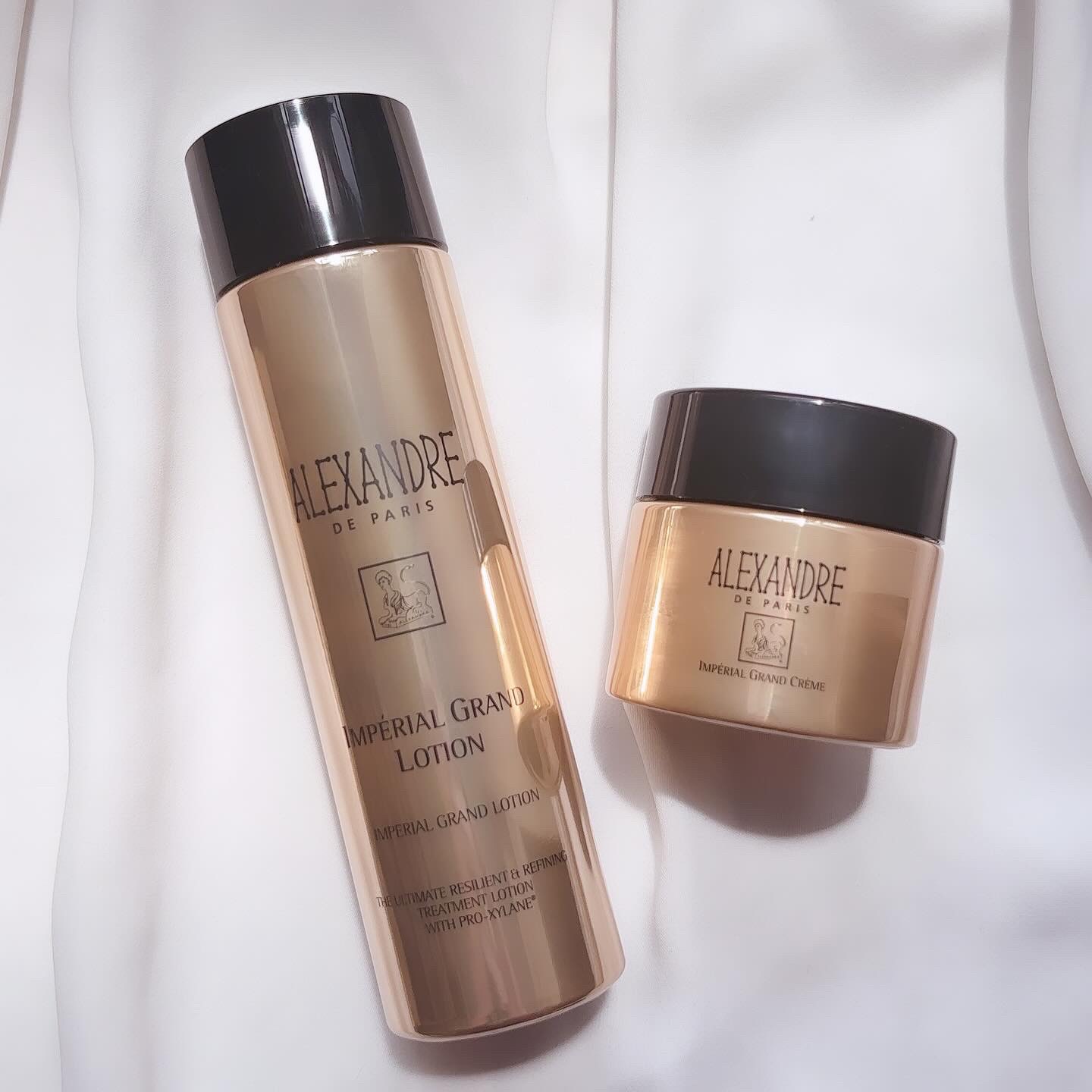 アンペリエルグランローション/アレクサンドル ドゥ パリ/化粧水を使ったクチコミ（1枚目）