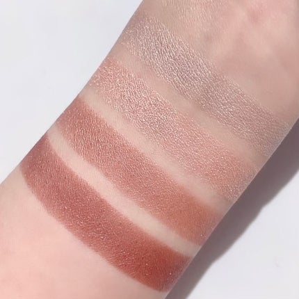 リアルクローズシャドウ/excel/アイシャドウパレットを使ったクチコミ(3枚目)