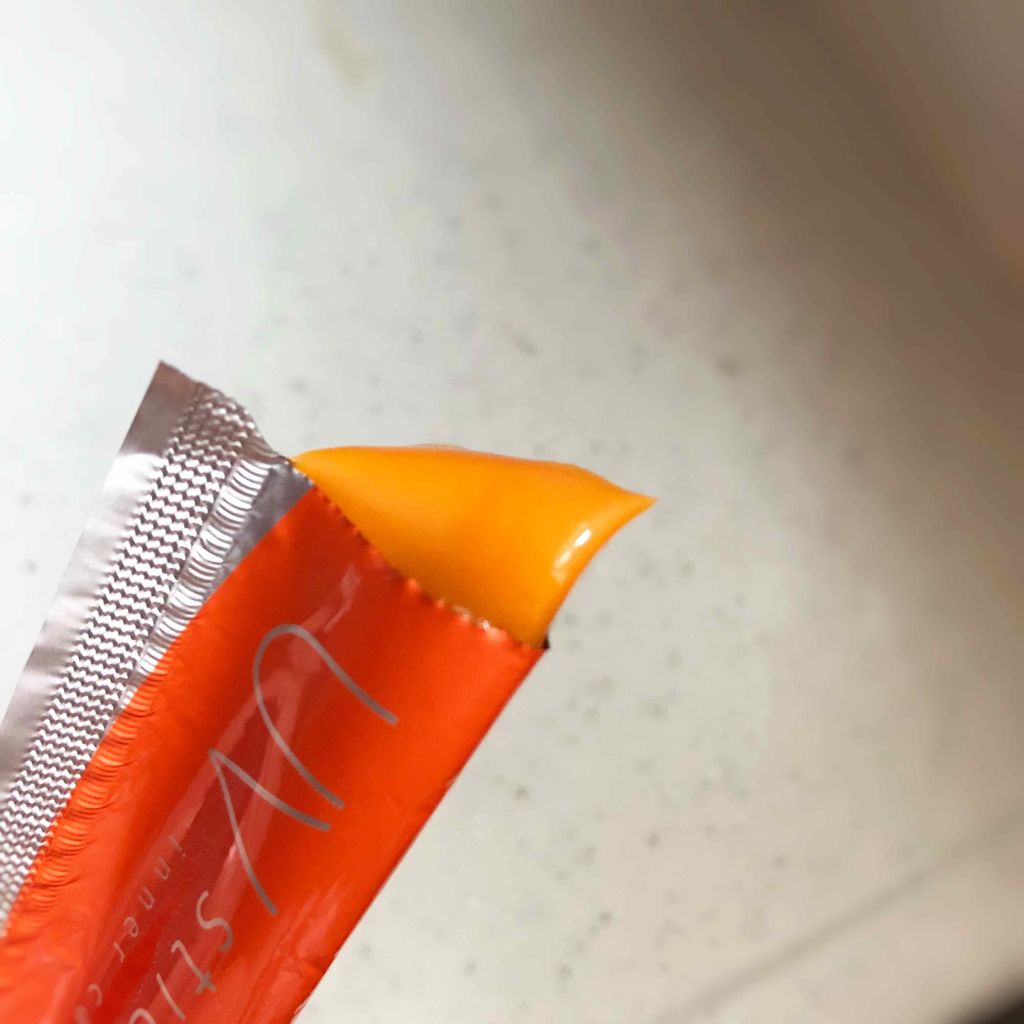 UVスティックゼリー/サンソリット/ゼリー飲料を使ったクチコミ（3枚目）