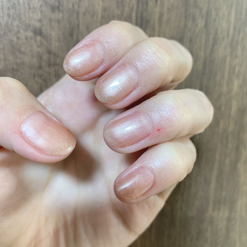 ジェルネイル(ライト対応)/セリア/ジェルネイルを使ったクチコミ(3枚目)