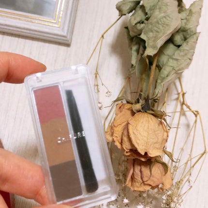 アイブロー パウダー/ちふれ/パウダーアイブロウを使ったクチコミ(1枚目)