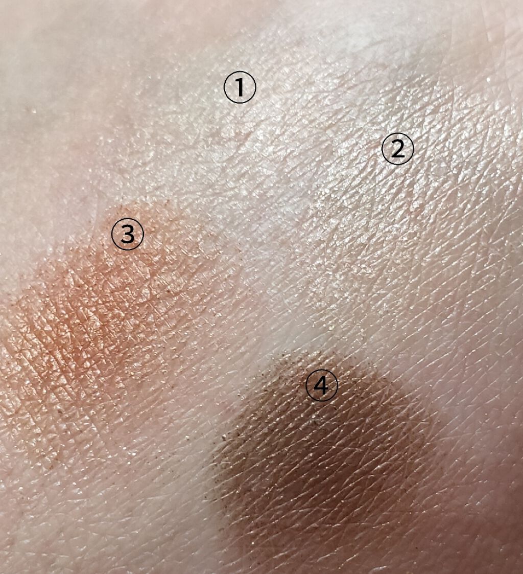 グロッシーリッチ アイズ N/Visée/アイシャドウパレットを使ったクチコミ(3枚目)