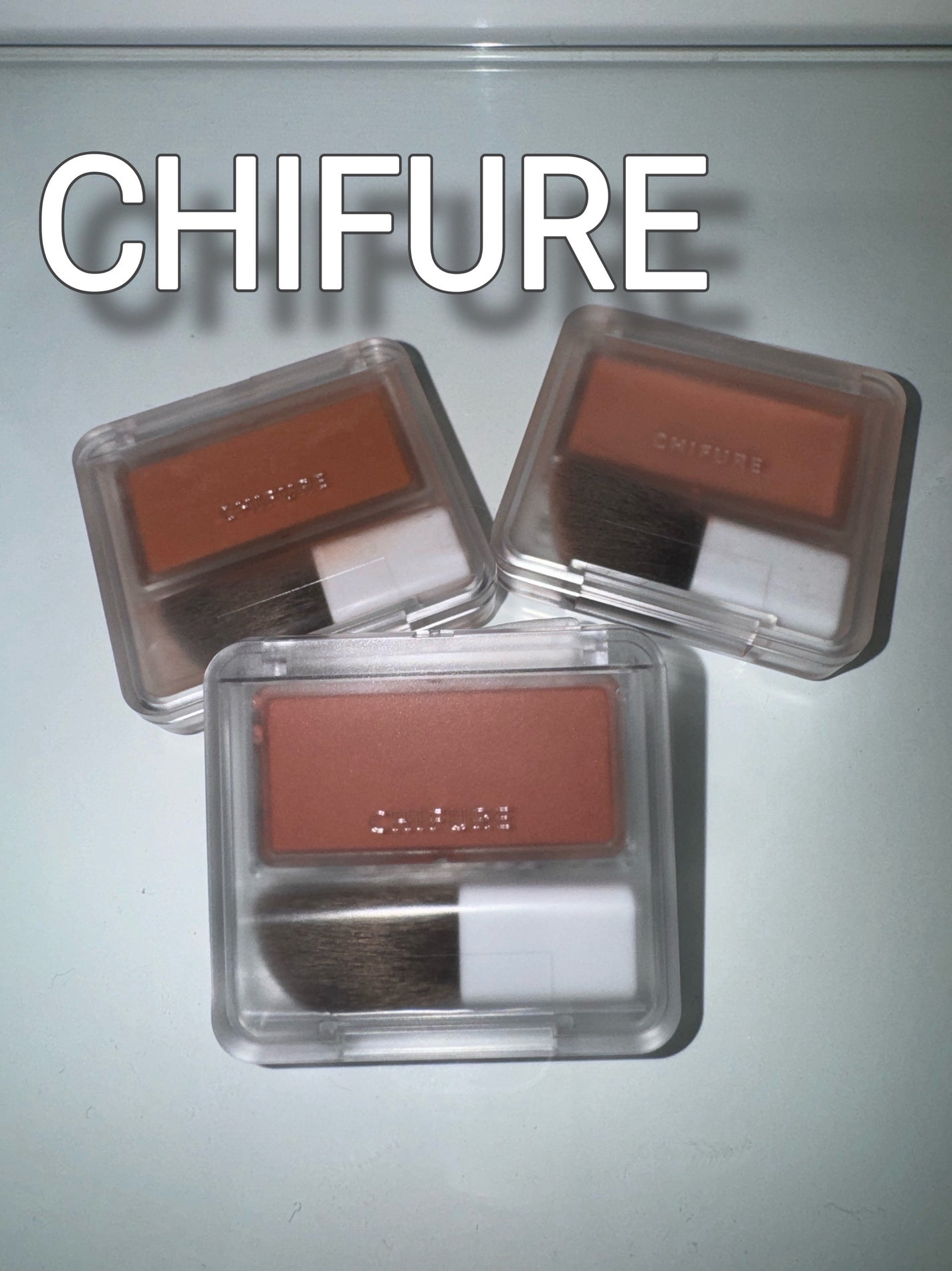 パウダー チーク/ちふれ/パウダーチークを使ったクチコミ(1枚目)