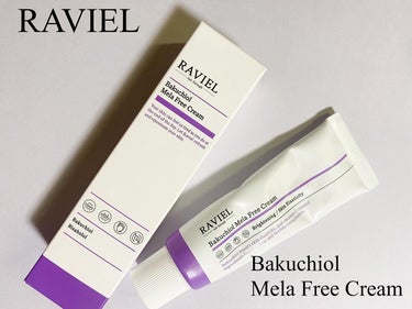 RAVIEL
Bakuchiol Mela Free Cream

次世代のレチノールとして注目されているバクチオールを配合したバクチオールクリーム✨

レチノールの比べて刺激も少なく朝晩気にせず使えて