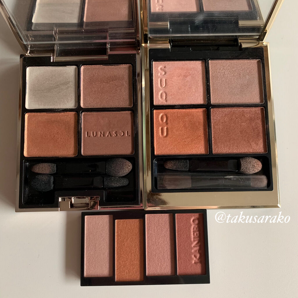 レ キャトル オンブル/CHANEL/アイシャドウパレットを使ったクチコミ（1枚目）