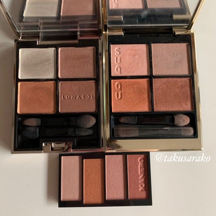 レイヤードカラーズアイシャドウ/KANEBO/アイシャドウパレットを使ったクチコミ(1枚目)