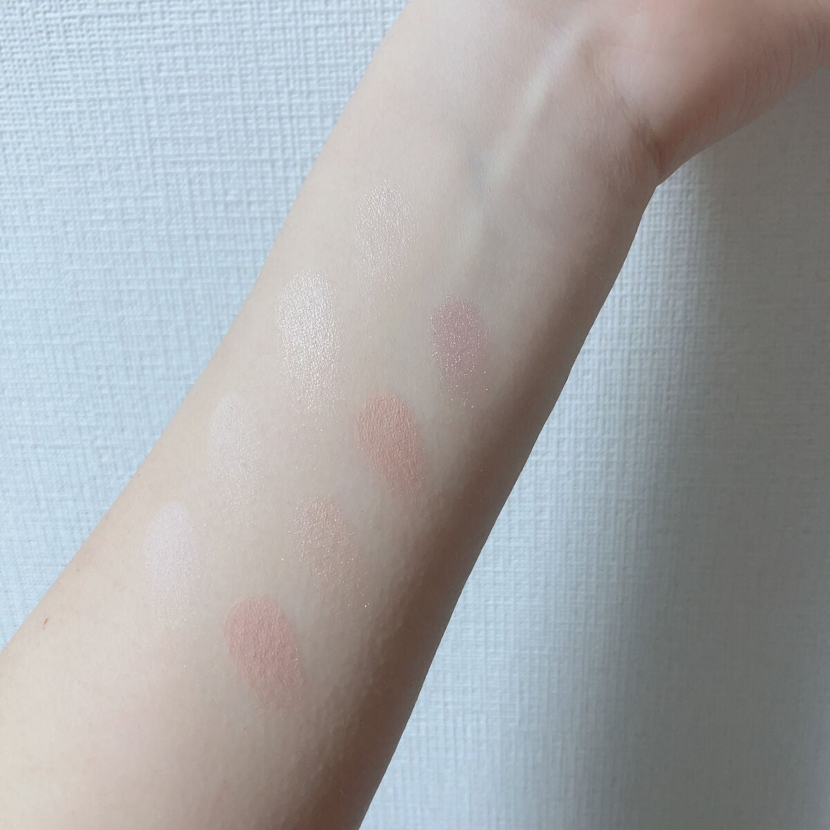 ソフトブラーリングアイパレット/wakemake/アイシャドウパレットを使ったクチコミ(2枚目)