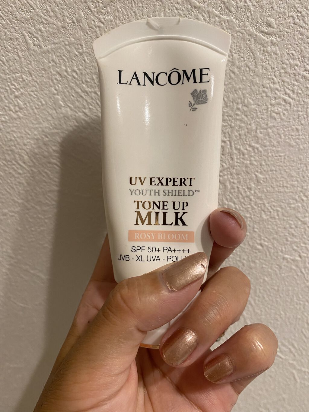 UV エクスペール トーン アップ ローズ/LANCOME/日焼け止め・UVケアを使ったクチコミ（1枚目）