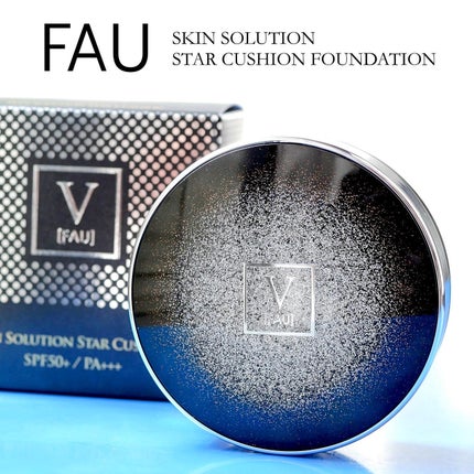 スキンソリューションスタークッション/FAU/クッションファンデーションを使ったクチコミ(10枚目)