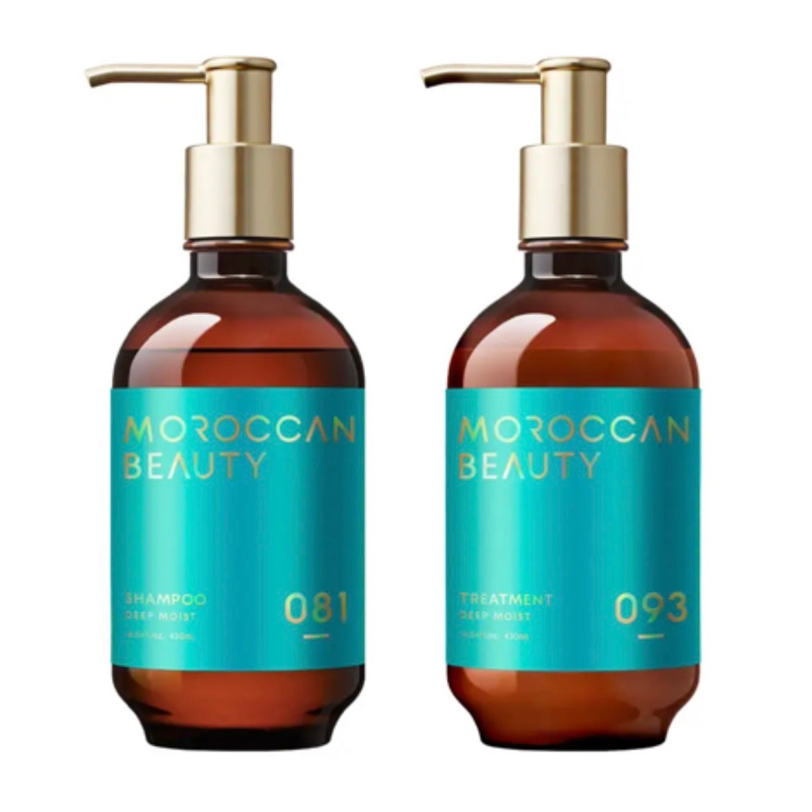 ディープモイスト シャンプー/ ヘアトリートメント/モロッカンビューティ/市販シャンプーを使ったクチコミ(1枚目)