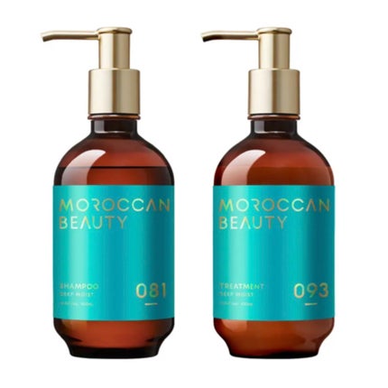 ディープモイスト シャンプー/ ヘアトリートメント/モロッカンビューティ/市販シャンプーを使ったクチコミ(1枚目)