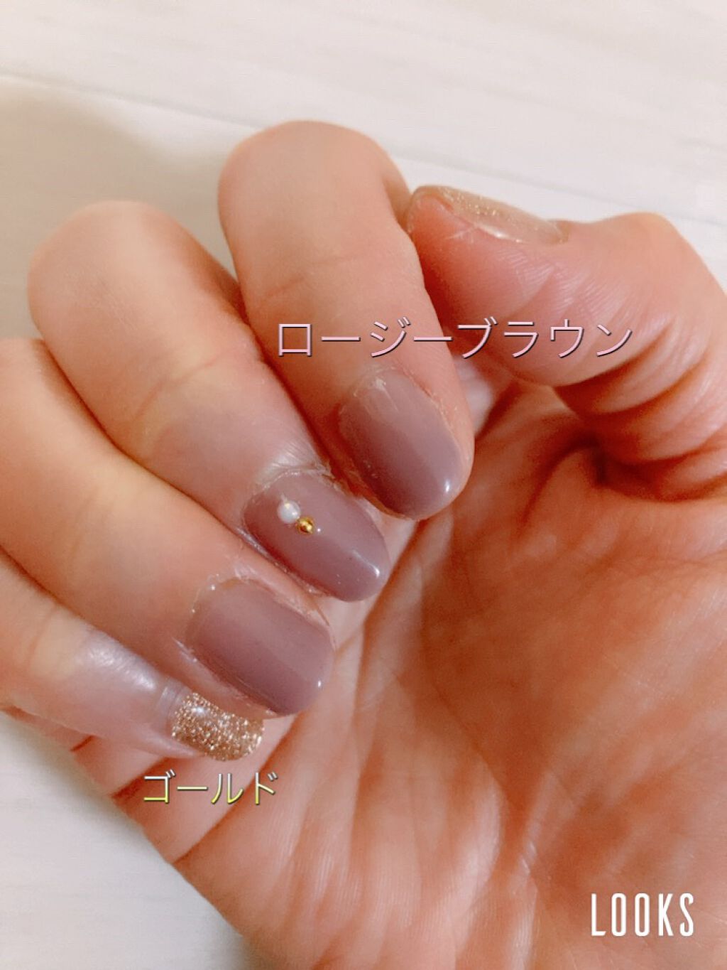 ウィークリージェル/HOMEI/ジェルネイルを使ったクチコミ(2枚目)