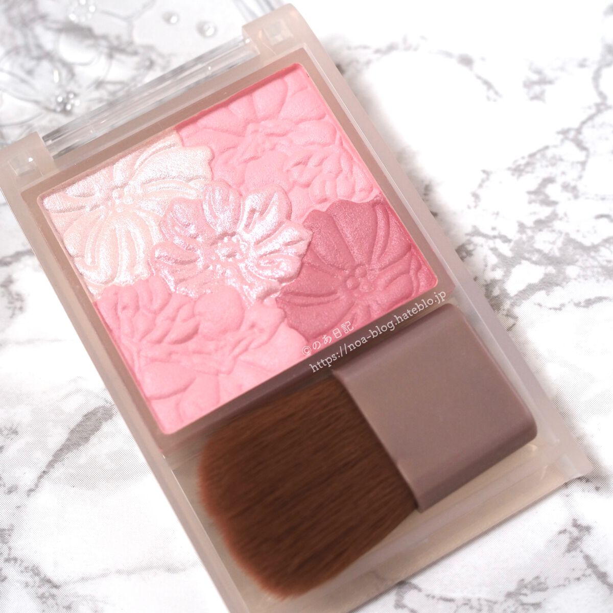 グロウフルールチークス（ブレンドタイプ）/キャンメイク/パウダーチークを使ったクチコミ（1枚目）