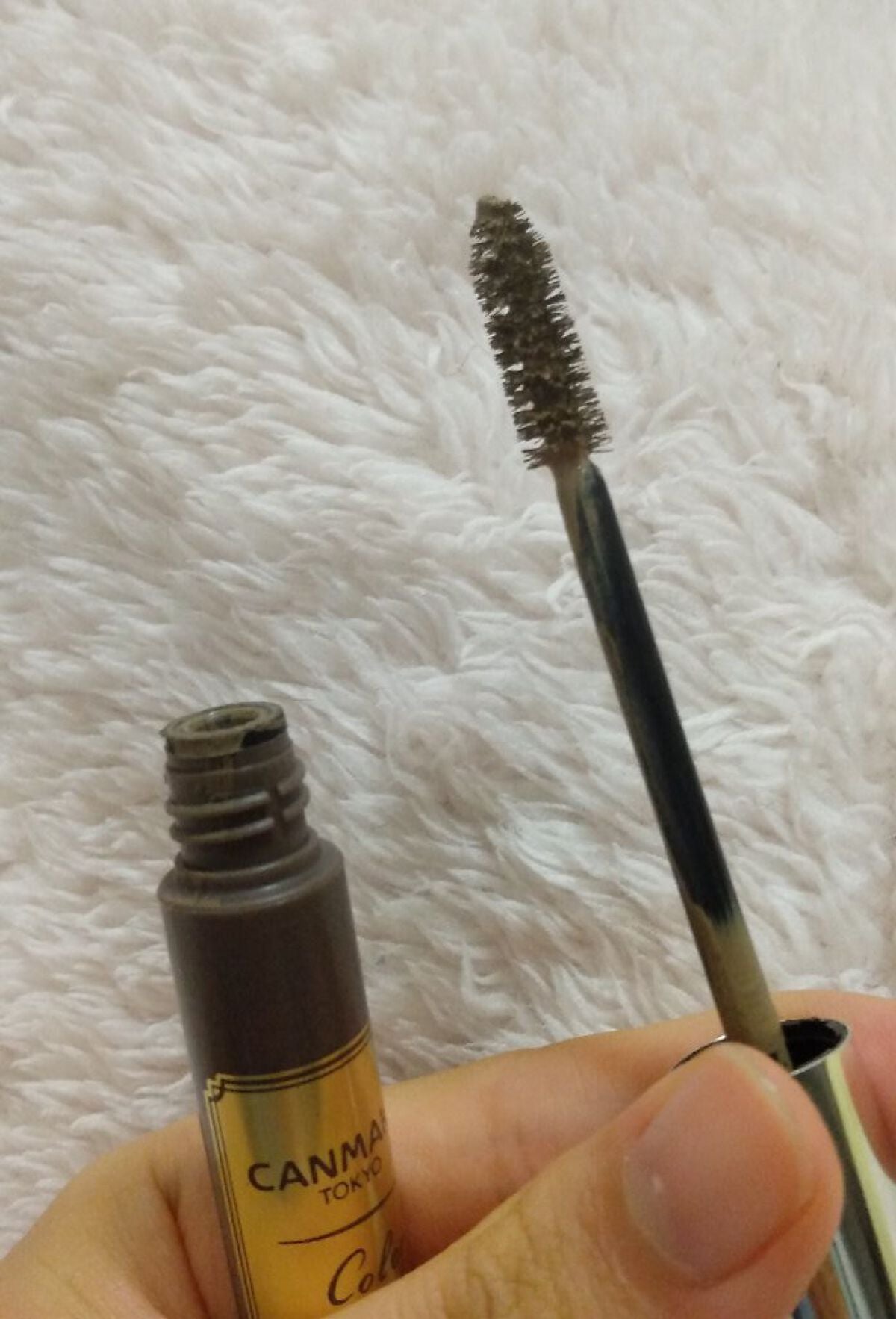 カラーチェンジアイブロウ/キャンメイク/眉マスカラを使ったクチコミ(3枚目)