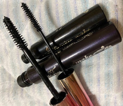 ボリュームUPマスカラ スーパーWP 01 ブラック/ヒロインメイク/マスカラを使ったクチコミ(3枚目)