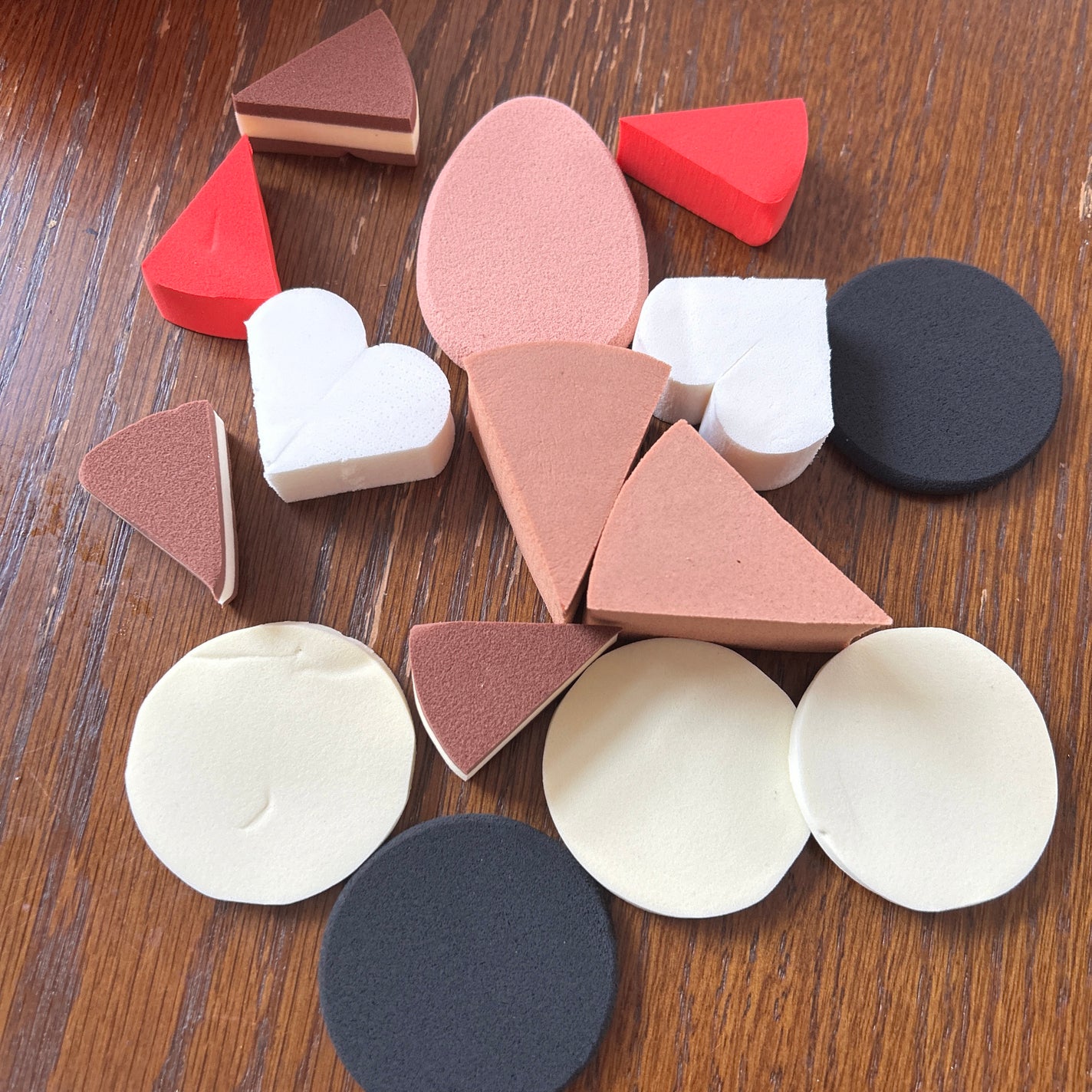 LJ お徳用 ファンデーションスポンジセット/LOUJENE/パフ・スポンジを使ったクチコミ(3枚目)